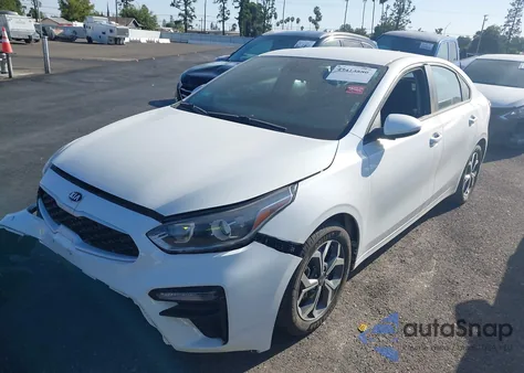 2021 Kia Forte Lxs из США, поврежденный, VIN 3KPF24AD0ME369385